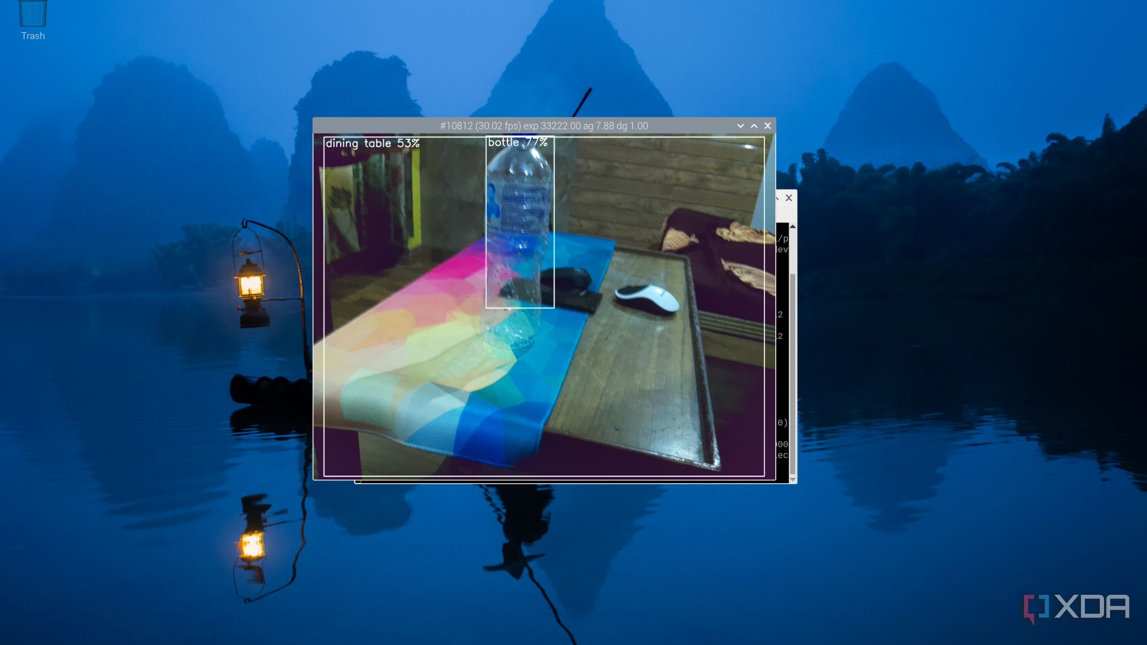 Testing the Object Detection capabilities of the Raspberry Pi AI Kit using the Yolov6 model