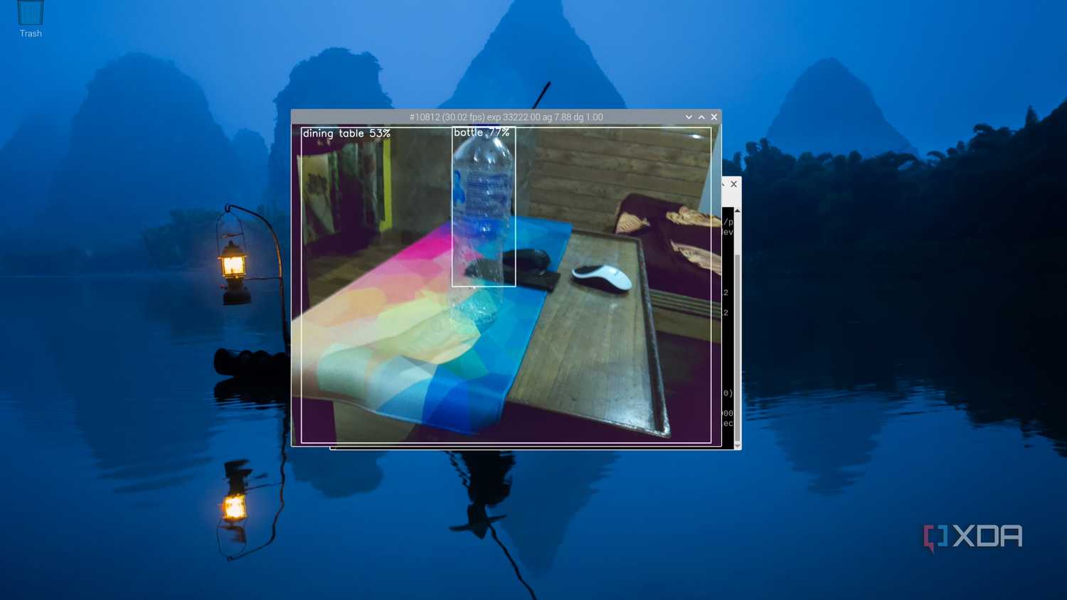 Testing the Object Detection capabilities of the Raspberry Pi AI Kit using the Yolov6 model
