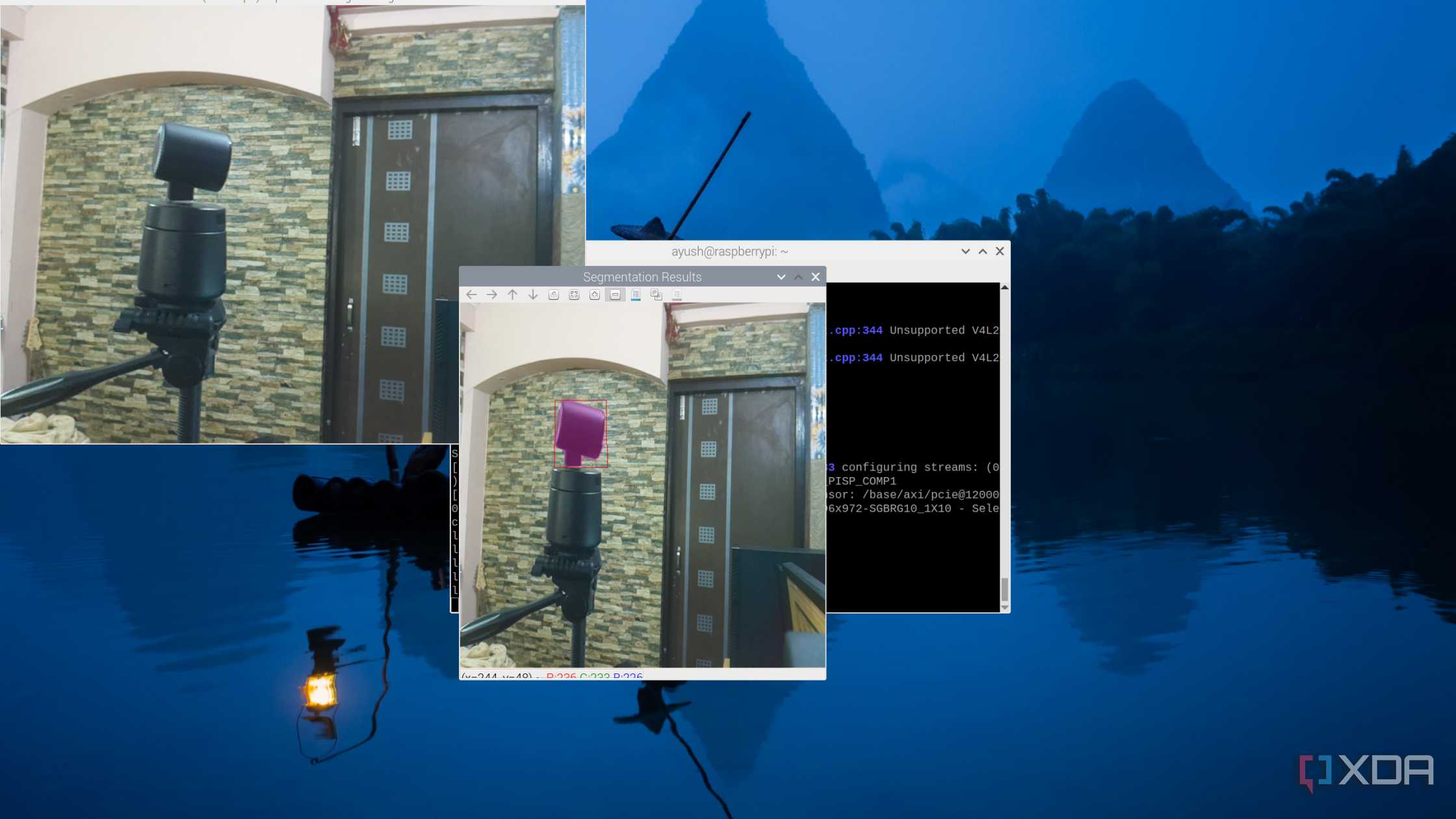 Testing the Image Segmentation capabilities of the Raspberry Pi AI Kit using the Yolov5 model
