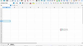 LibreOffice Calc tool