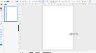 LibreOffice Draw tool