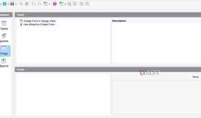 LibreOffice databases