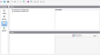 LibreOffice databases