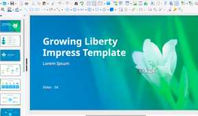 LibreOffice Impress tool
