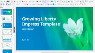 LibreOffice Impress tool