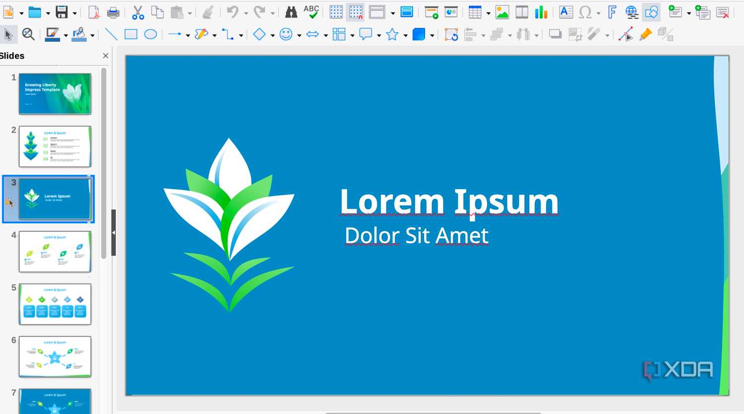 LibreOffice Presentation