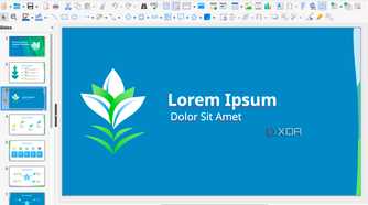LibreOffice Presentation