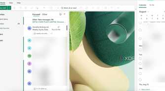 Outlook for Windows wallpaper