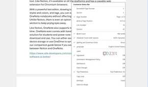 Microsoft Word status bar customization