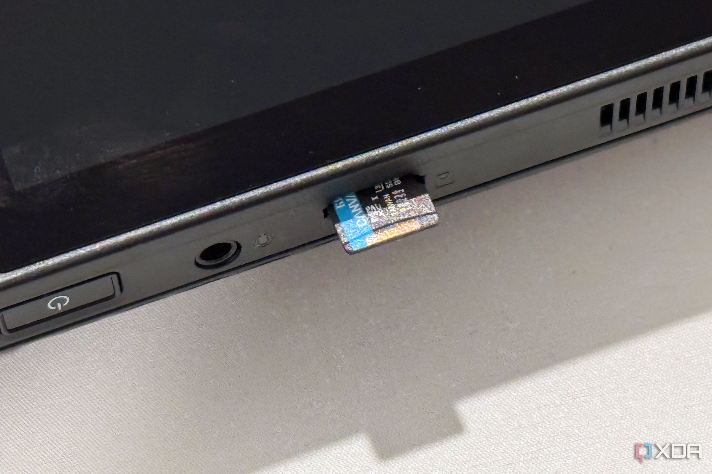 Stop using microSD cards for anything important