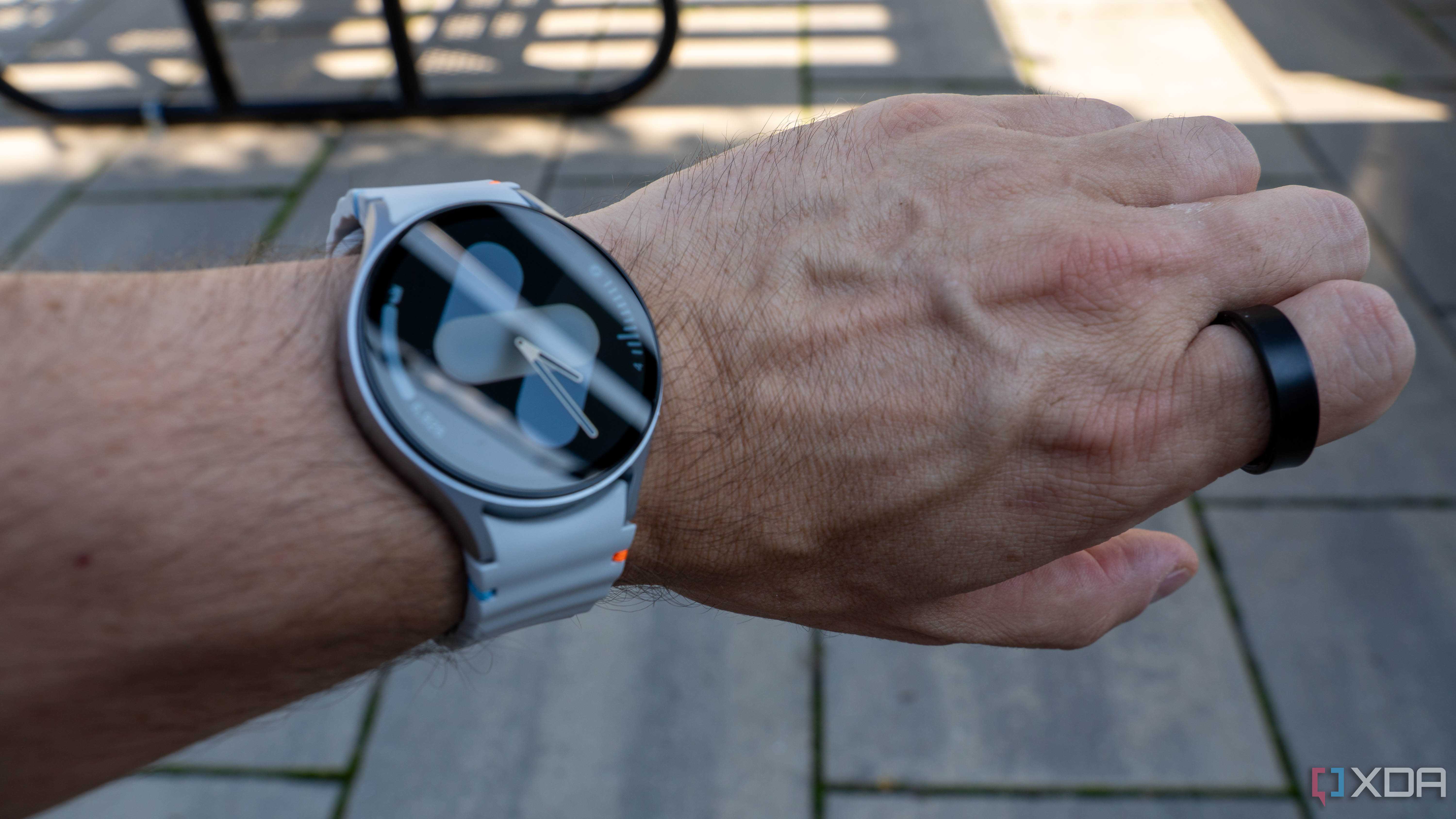 Samsung Galaxy Watch 7 and Ring-1-1