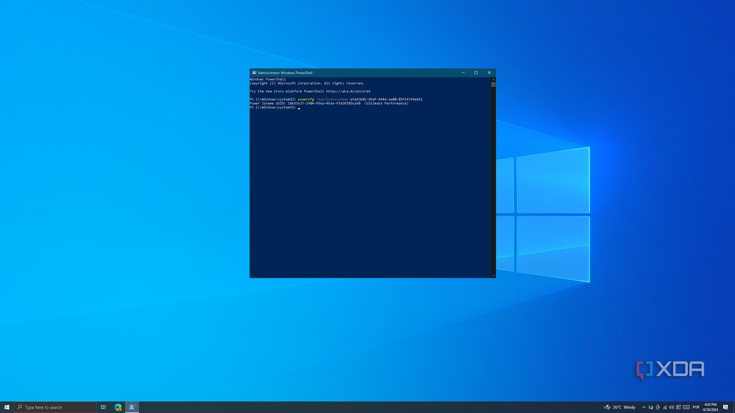 Windows Powershell Ultimate Performance Code 6 lesser-known Windows 11 settings made my PC feel faster