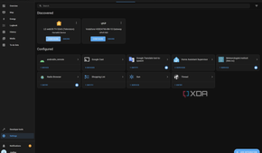 Screenshot of the Home Assistant integration settings