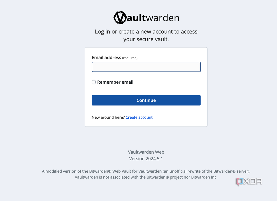 vaultwarden