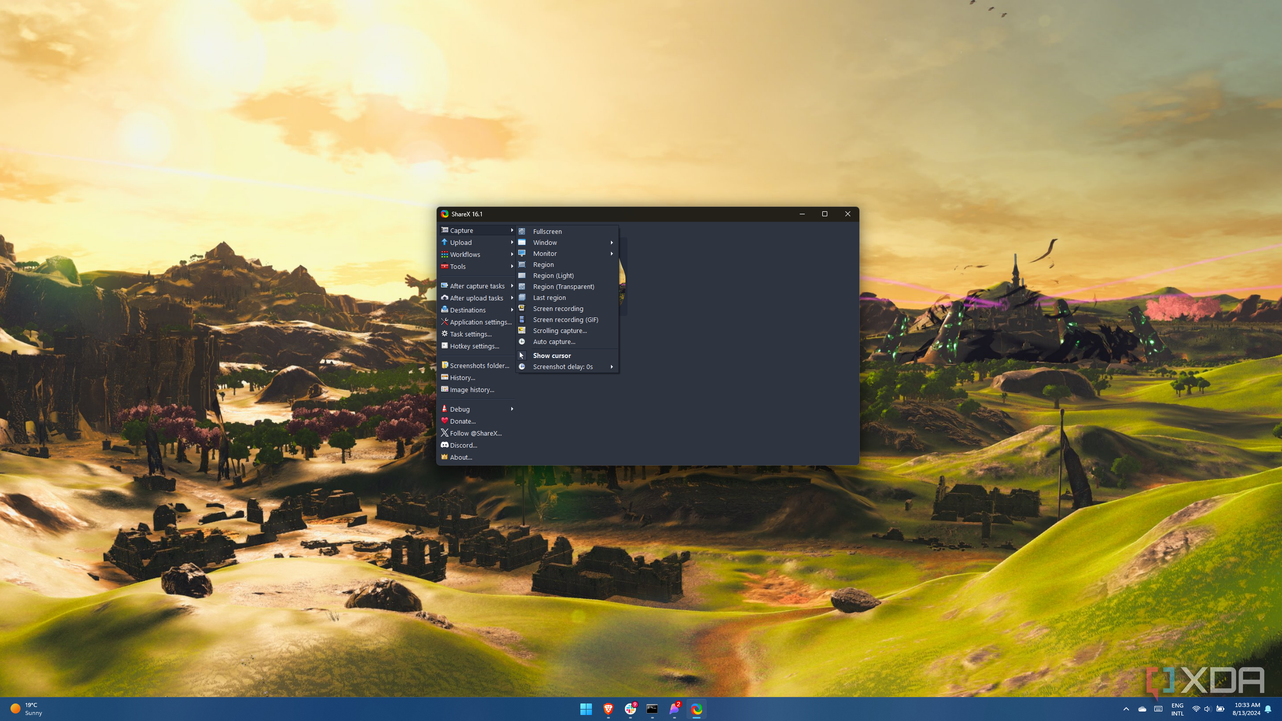 ShareX is the best tool for taking screenshots on Windows, and that ...
