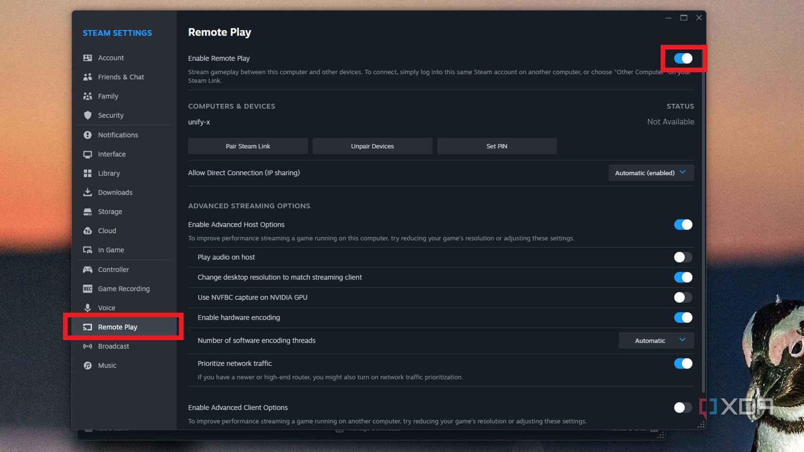 How to use your Steam Deck as a PC controller