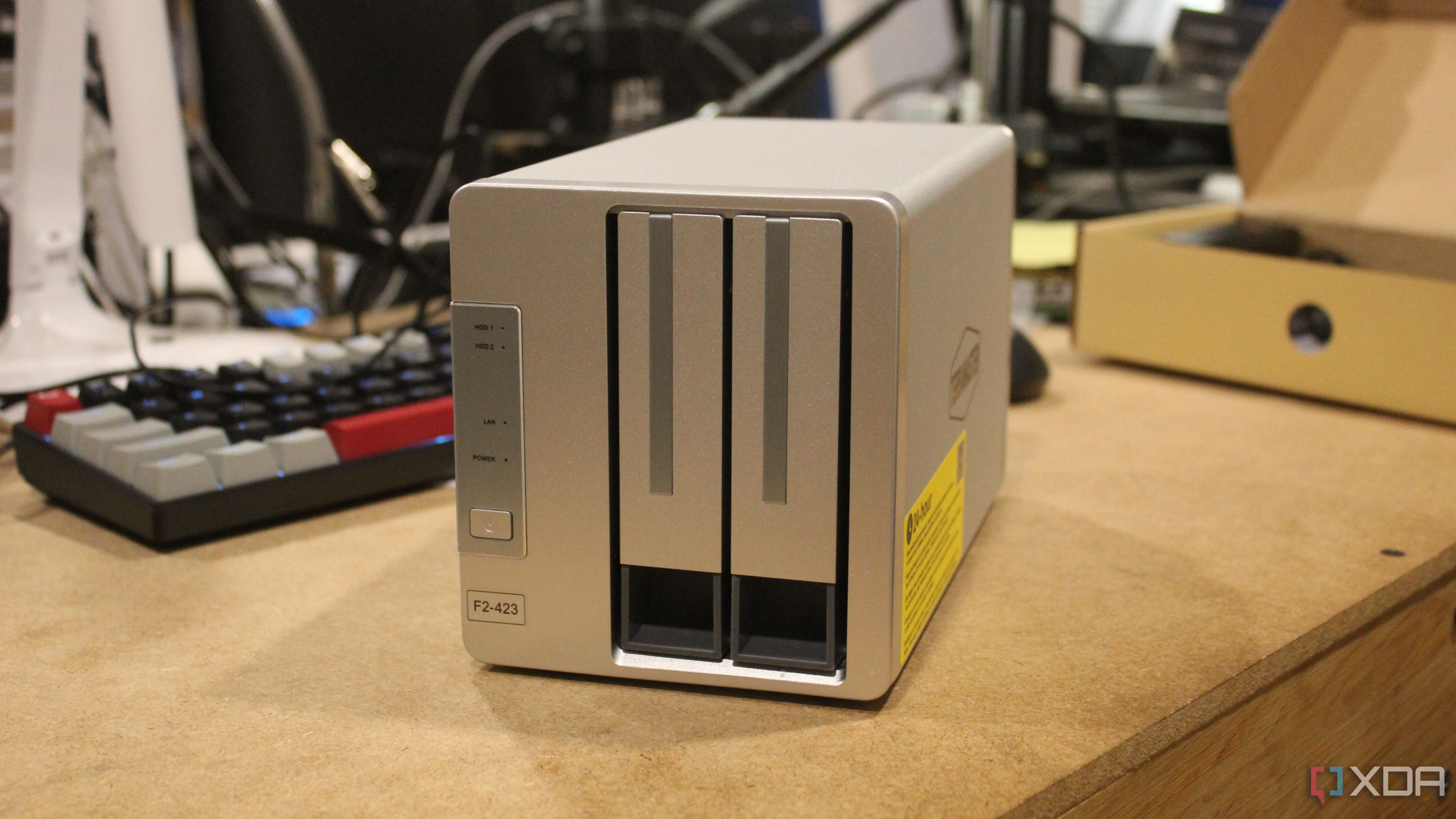 TerraMaster F2-423 NAS review: Premium experience for a