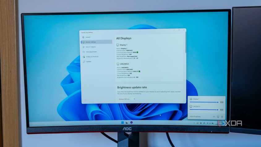 3 reasons you should use ClickMonitorDDC or Monitorian to control your ...