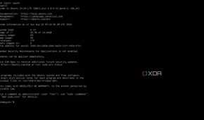 The Ubuntu Server information