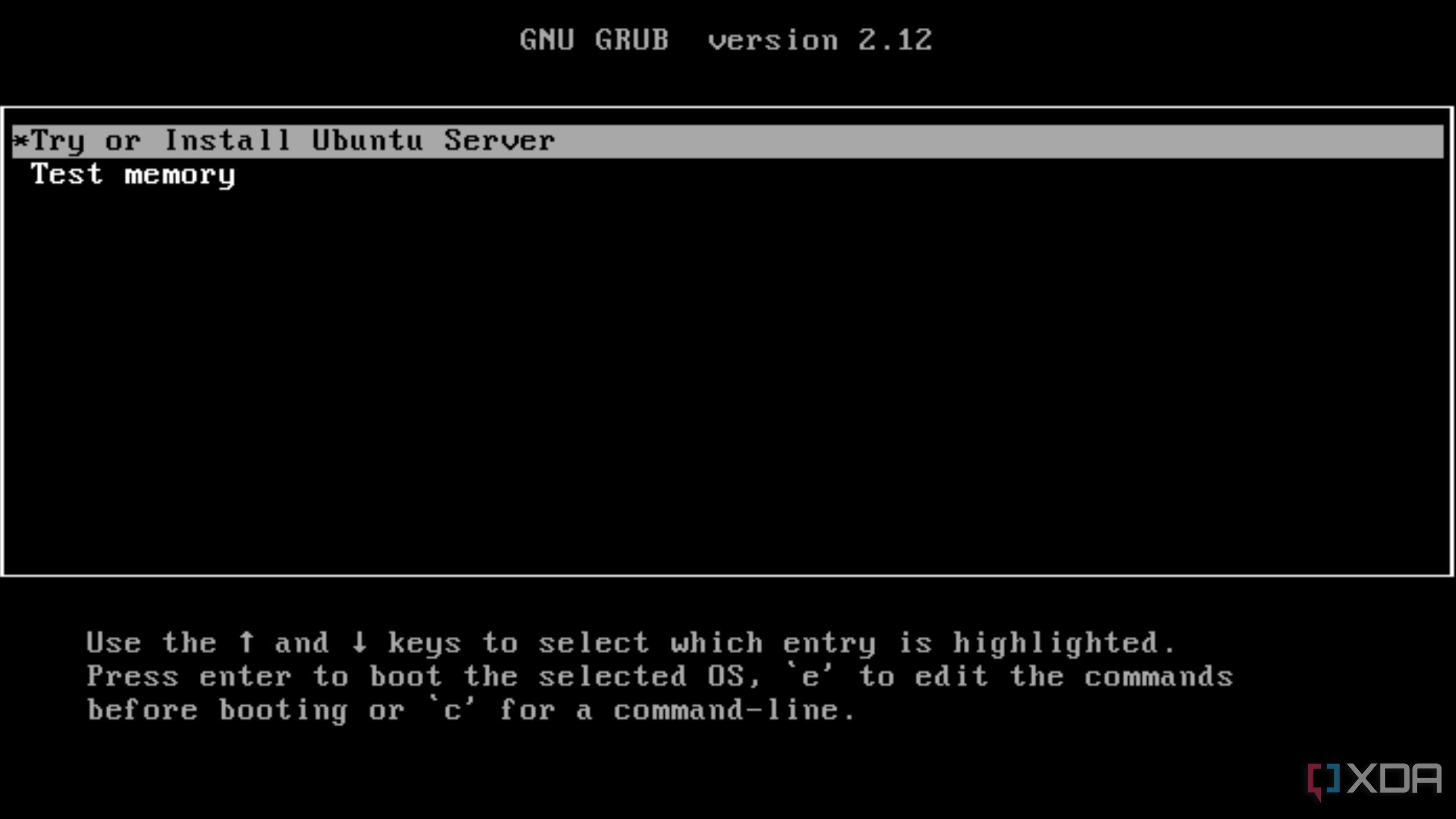 The GRUB Bootloader for Ubuntu Server