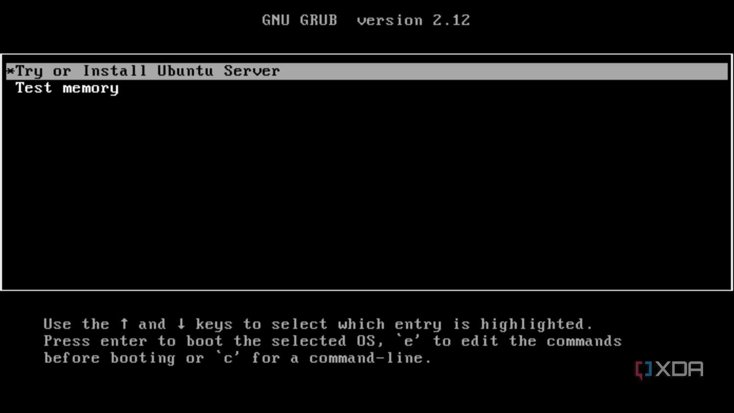 The GRUB Bootloader for Ubuntu Server