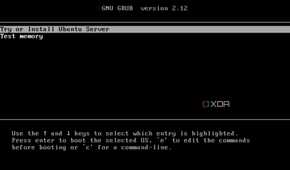 The GRUB Bootloader for Ubuntu Server