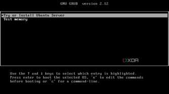 The GRUB Bootloader for Ubuntu Server