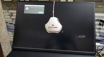 Using SpyderX Pro to test a Uperfect UGame K118