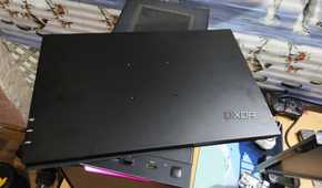 The rear side of the Uperfect UGame K118 portable monitor