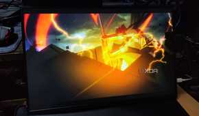 Running Tales of Arise on the Uperfect UGame K118 portable monitor