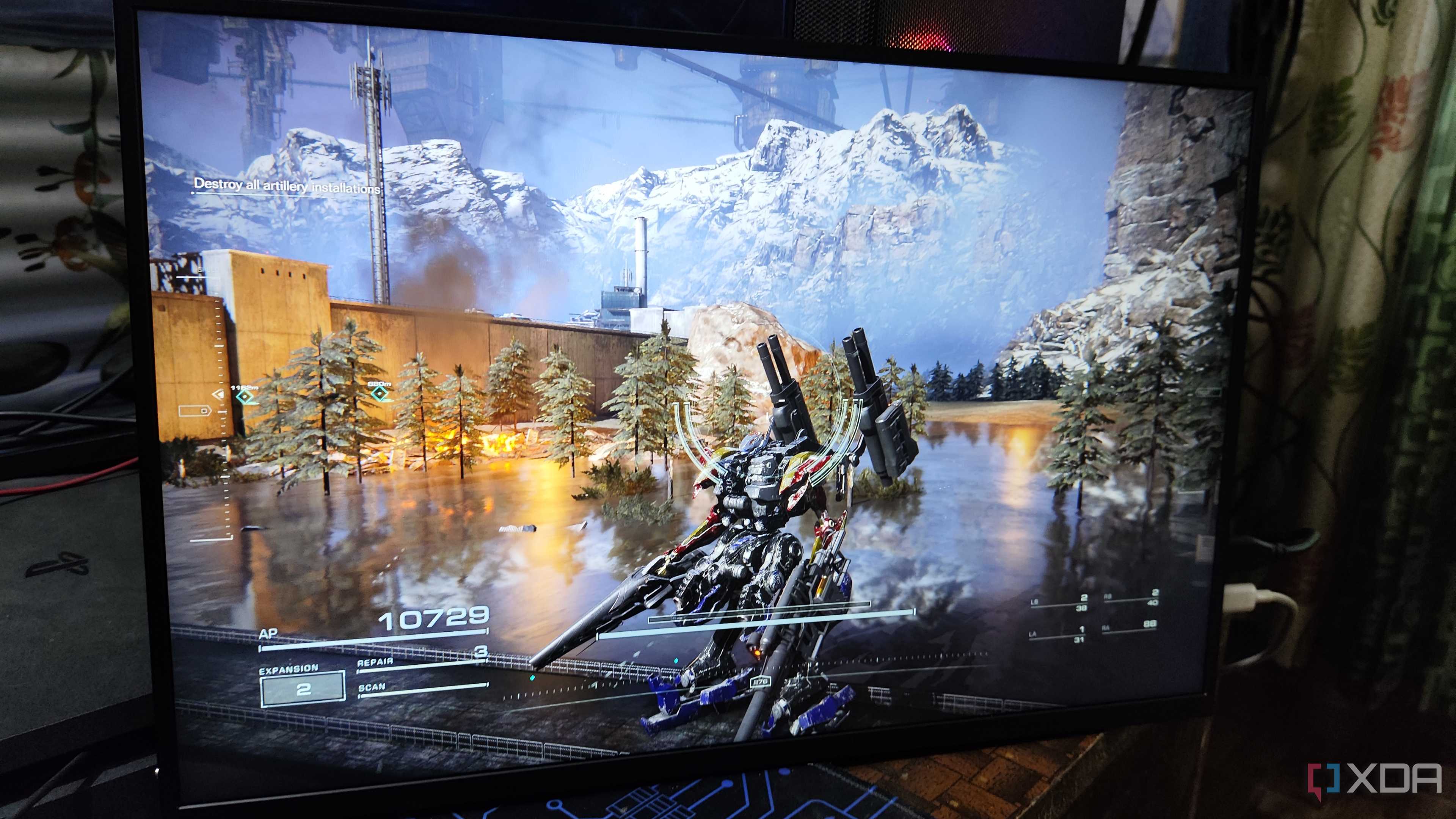 Running Armored Core VI on a Uperfect UGame K118