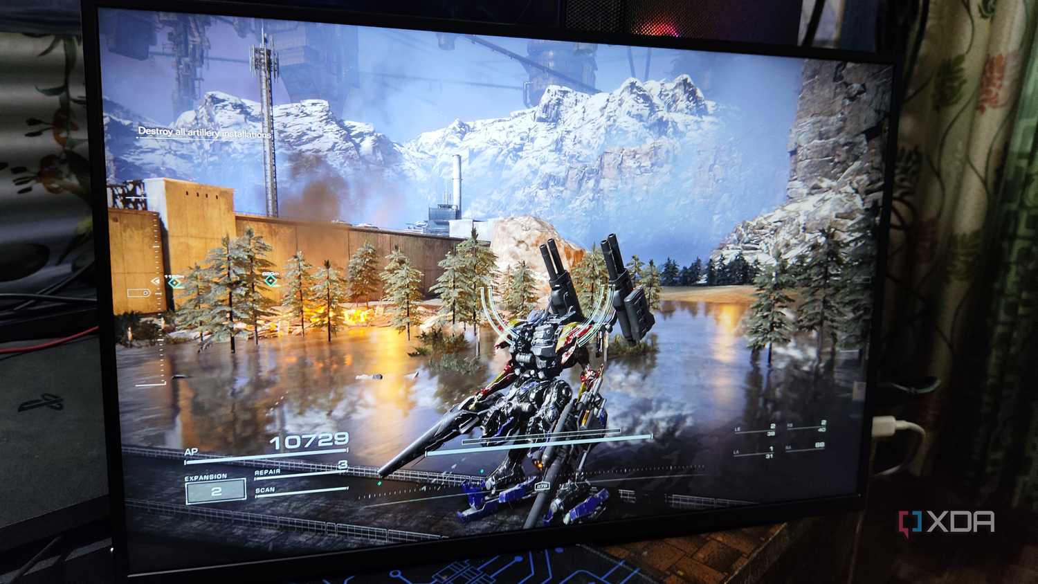 Running Armored Core VI on a Uperfect UGame K118