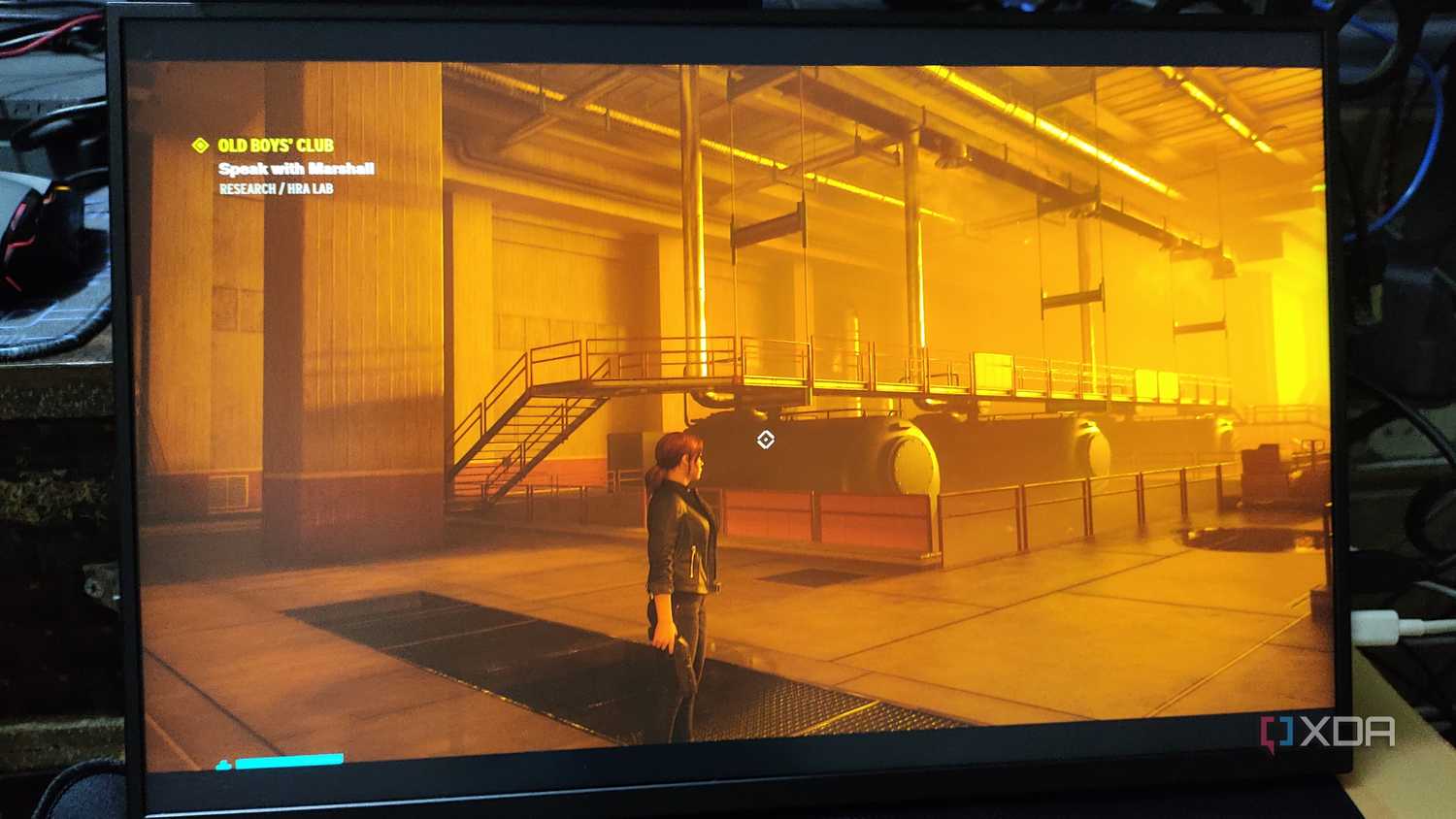 Running Control on the Uperfect UGame K118 portable monitor