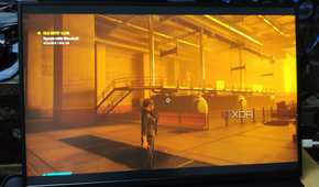 Running Control on the Uperfect UGame K118 portable monitor