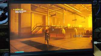Running Control on the Uperfect UGame K118 portable monitor