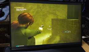 Running Control on the Uperfect UGame K118 portable monitor
