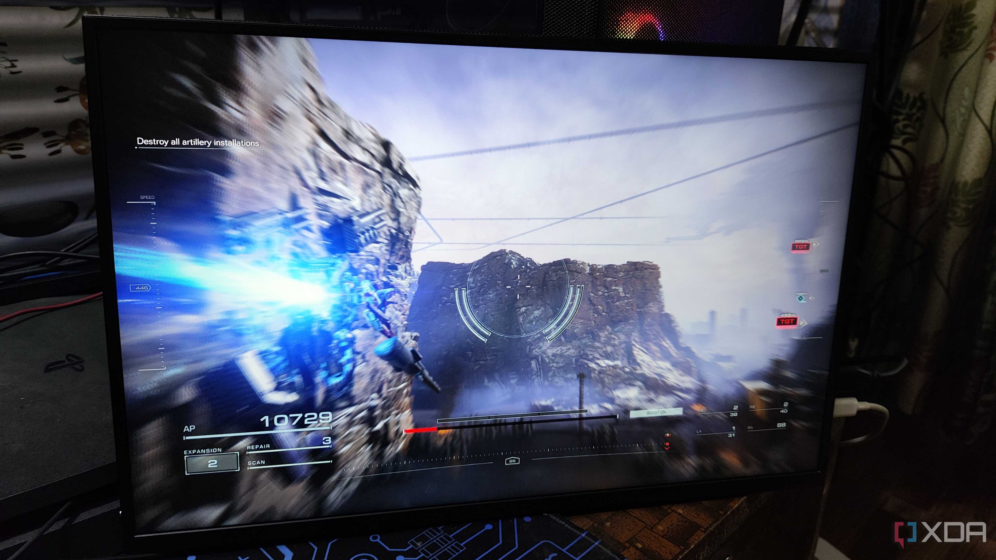 Running Armored Core VI on a Uperfect UGame K118