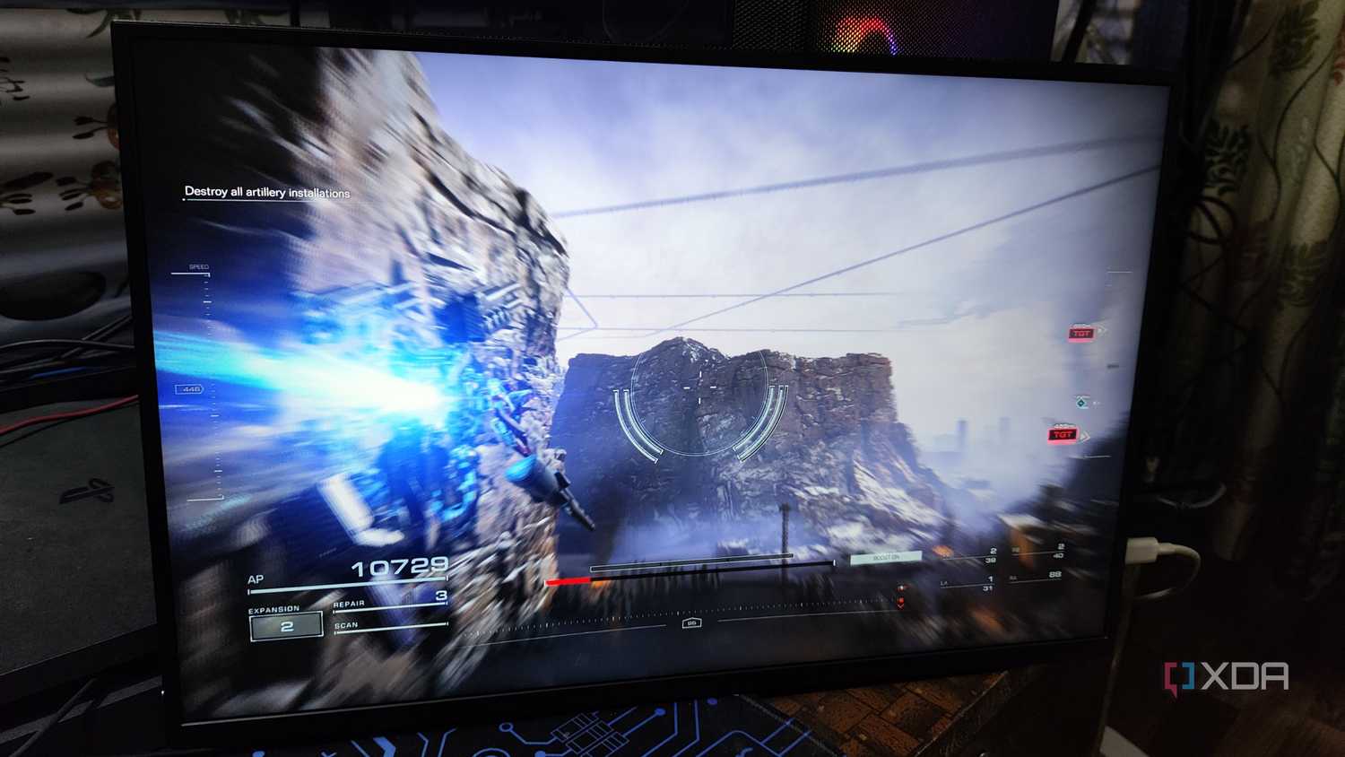 Running Armored Core VI on a Uperfect UGame K118