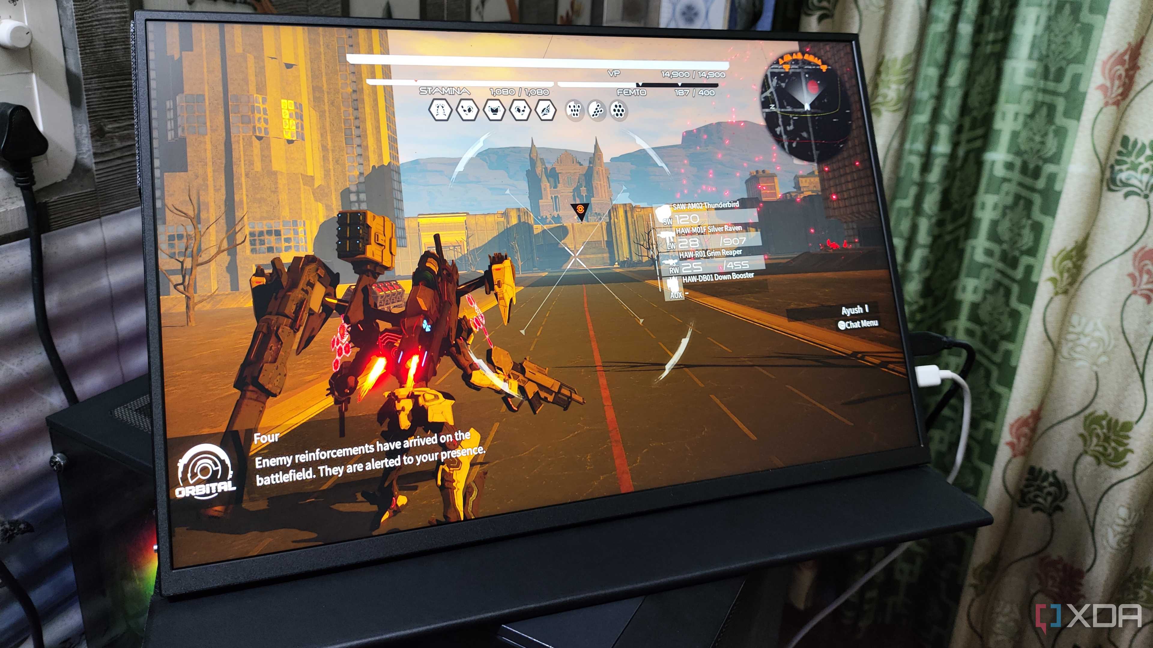 Running Daemon X Machina on a Uperfect UGame K118