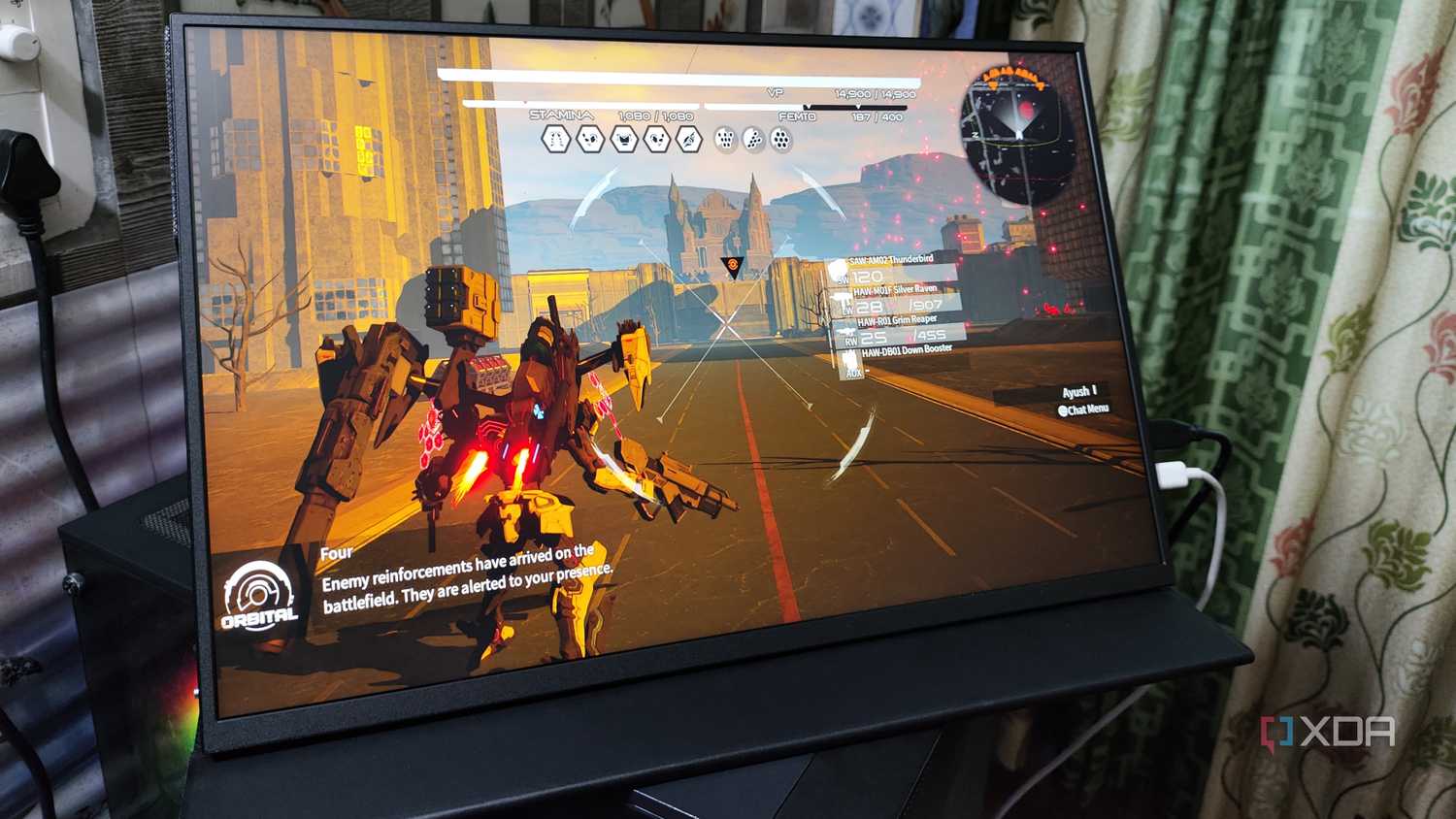 Running Daemon X Machina on a Uperfect UGame K118