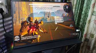 Running Daemon X Machina on a Uperfect UGame K118