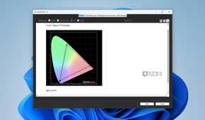The DCI-P3 coverage of the Uperfect UGame K118