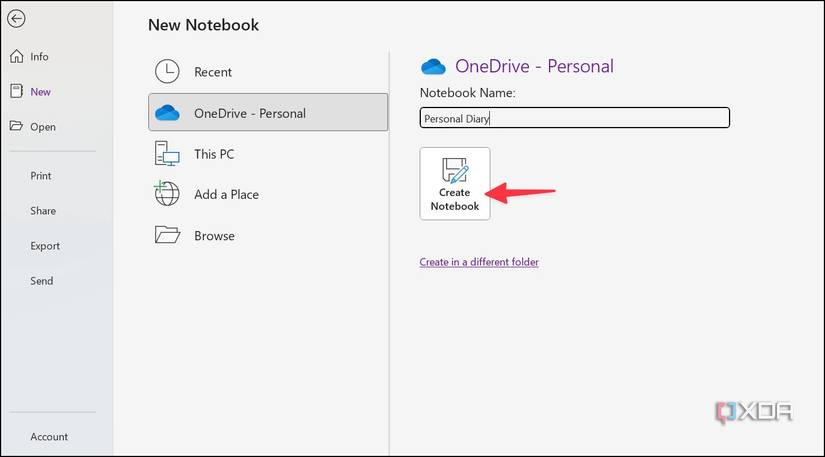 Here’s how I use OneNote as a digital journal