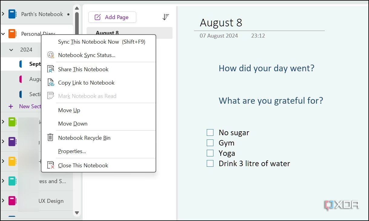5 unique ways I use OneNote to get the best out of it