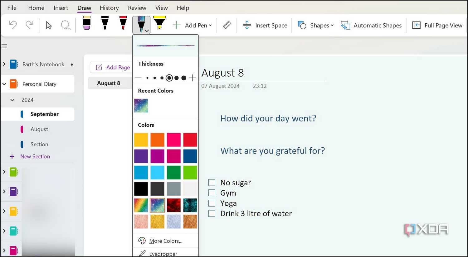 Onenote Obsidian I wanted to switch from OneNote to Obsidian, but one missing feature ...
