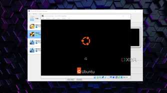 Running Ubuntu in VirtualBox