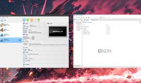 VirtualBox and VMware Workstation Pro running side-by-side