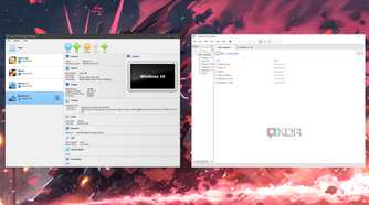VirtualBox and VMware Workstation Pro running side-by-side