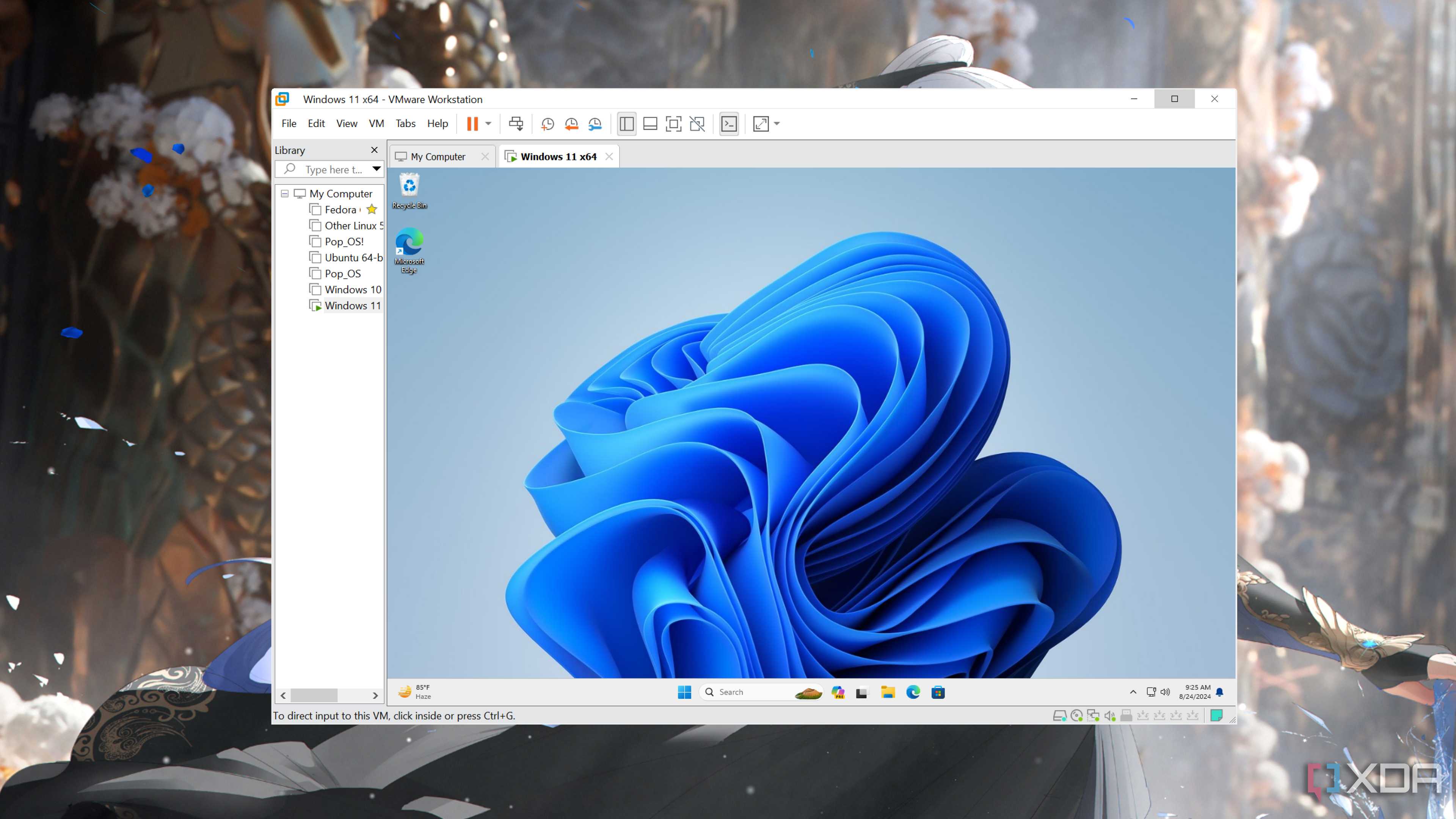 Running Windows 11 on VMware Workstation Pro