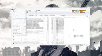 The WizTree UI with the File tab open